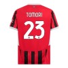 Virallinen Fanipaita AC Milan Tomori 23 Kotipelipaita 2024-25 - Miesten